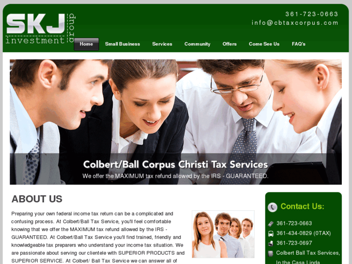 www.cbtaxcorpus.com