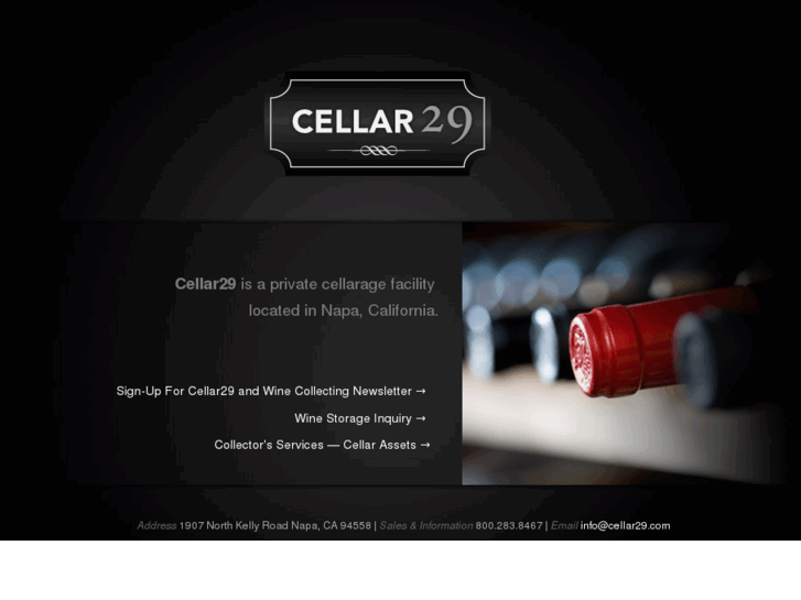 www.cellar29.com