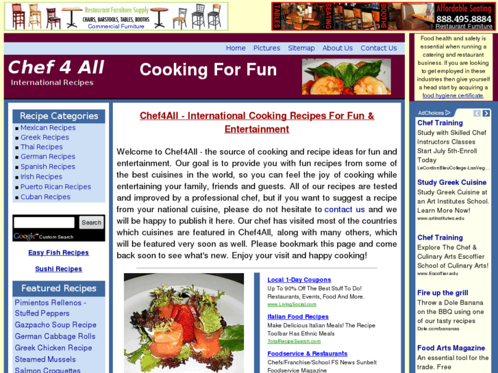 www.chef4all.com