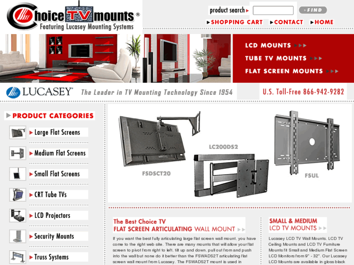 www.choicetvmounts.net