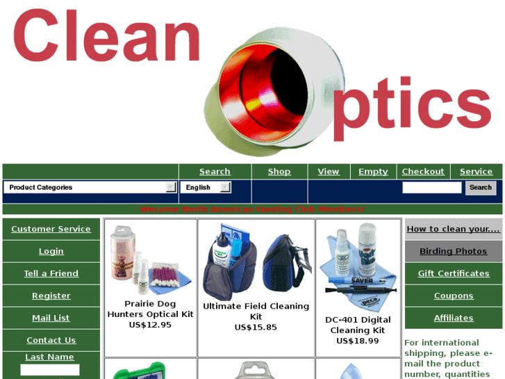 www.cleanoptics.com