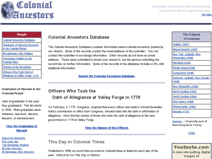 www.colonialancestors.com