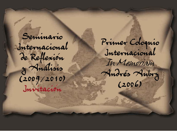 www.coloquiointernacionalandresaubry.org