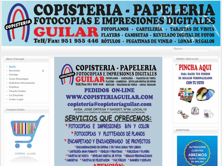 www.copisteriaguilar.com