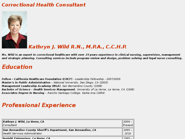 www.correctionalhealthconsultant.com