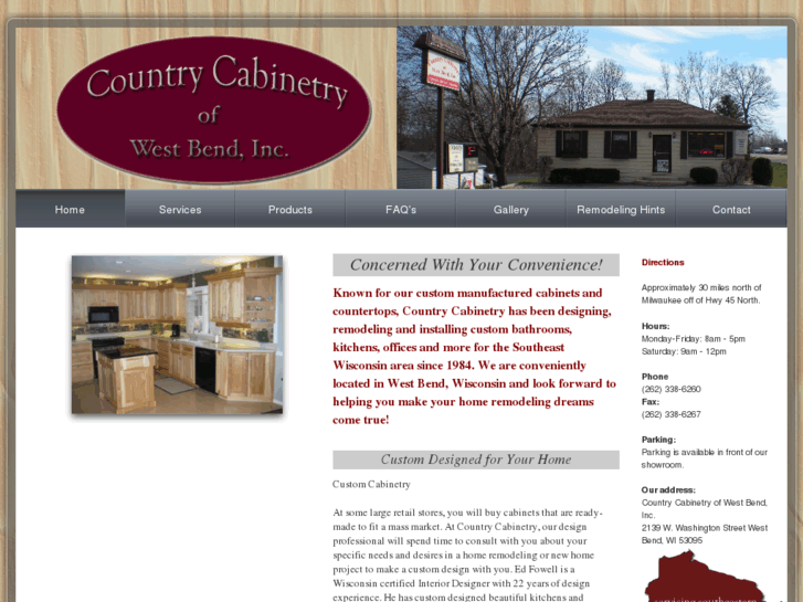 www.countrycabinetry.com