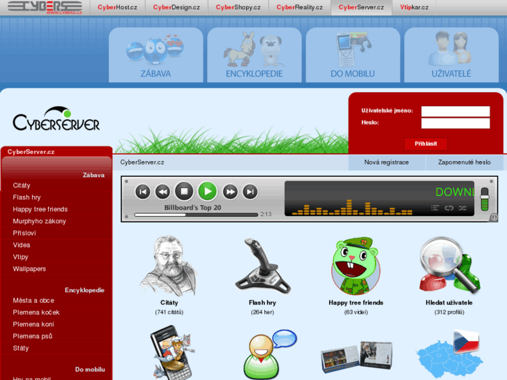 www.cyberserver.cz