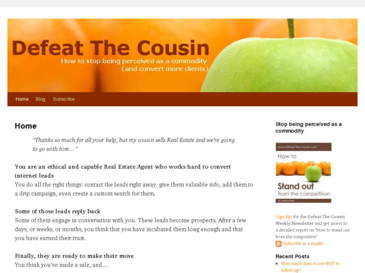 www.defeatthecousin.com