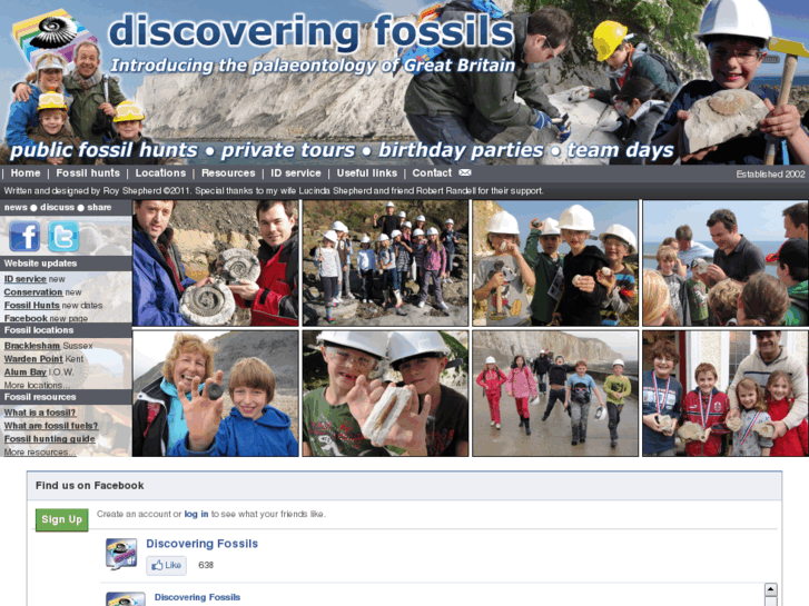 www.discoveringfossils.co.uk