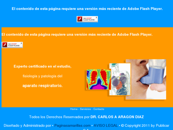 www.draragondiazneumologo.com