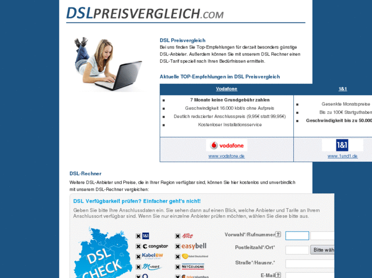 www.dslpreisvergleich.com