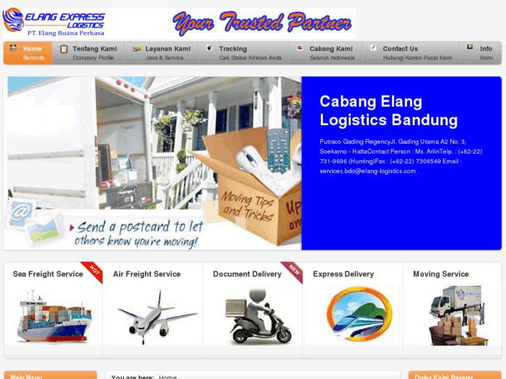 www.elang-logistics.com