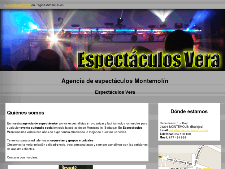 www.espectaculosvera.com