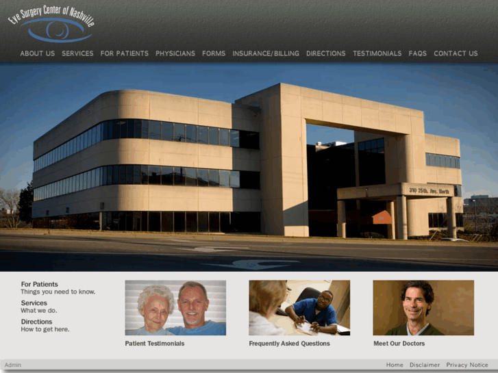 www.eyesurgerycenterofnashville.com