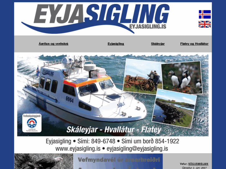 www.eyjasigling.is