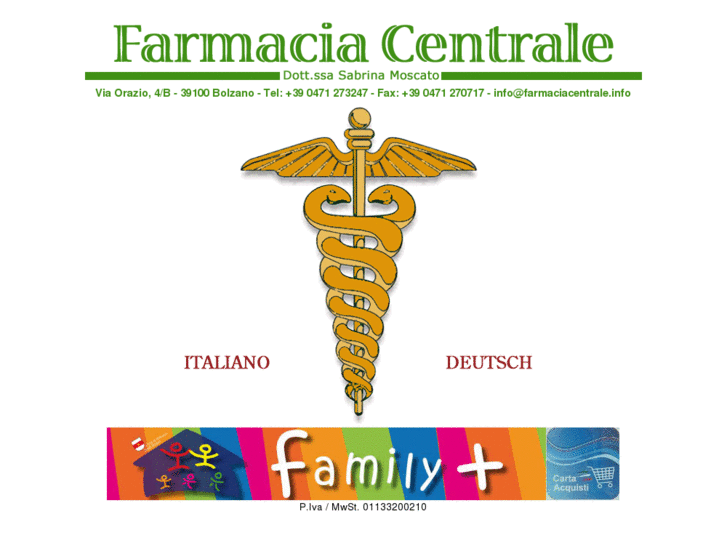 www.farmaciacentrale.info