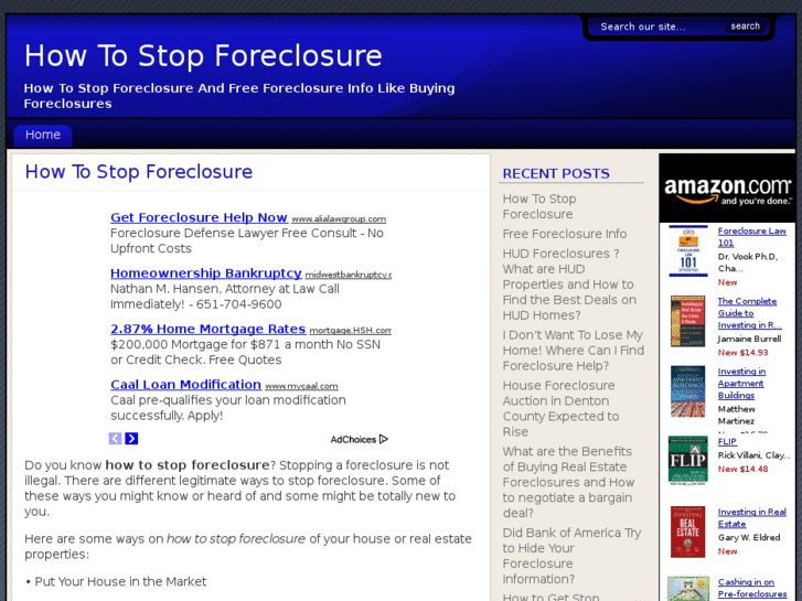 www.foreclosureassassin.com