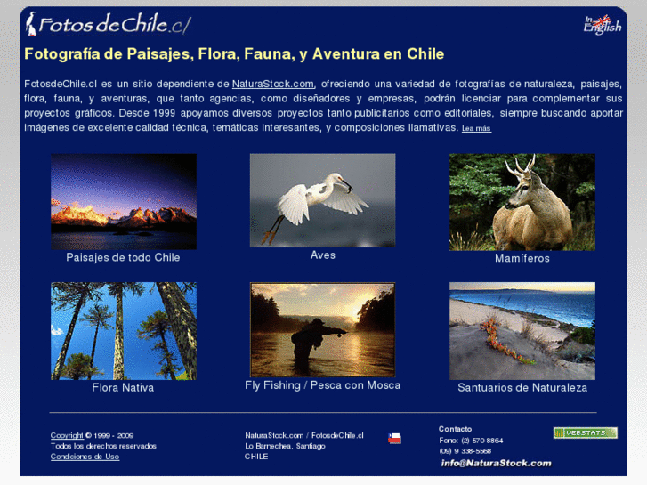 www.fotosdechile.cl