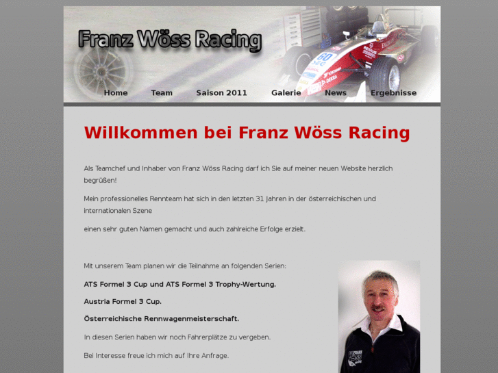 www.franz-woess-racing.com