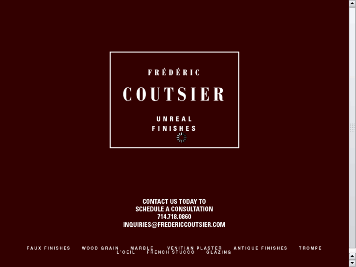 www.fredericcoutsier.com