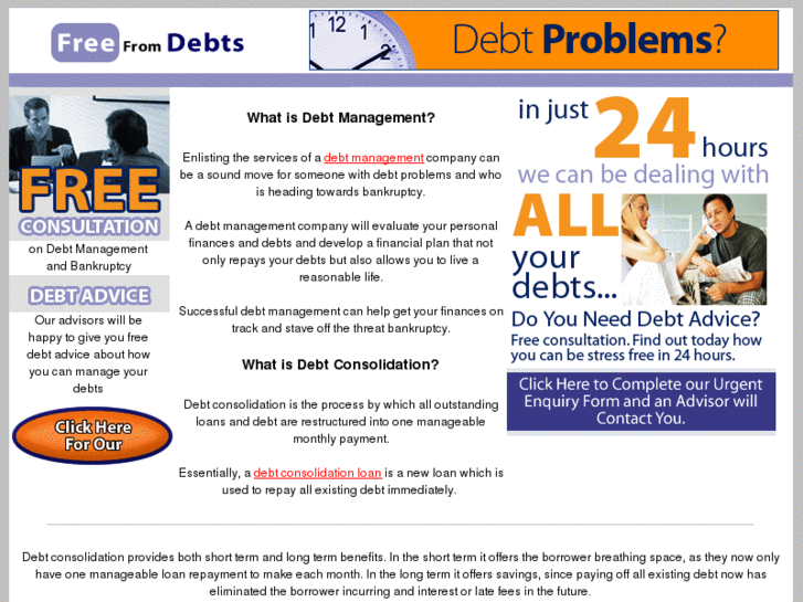 www.free-from-debts.co.uk