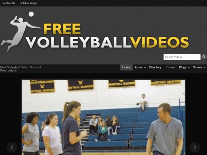 www.freevolleyballvideos.com