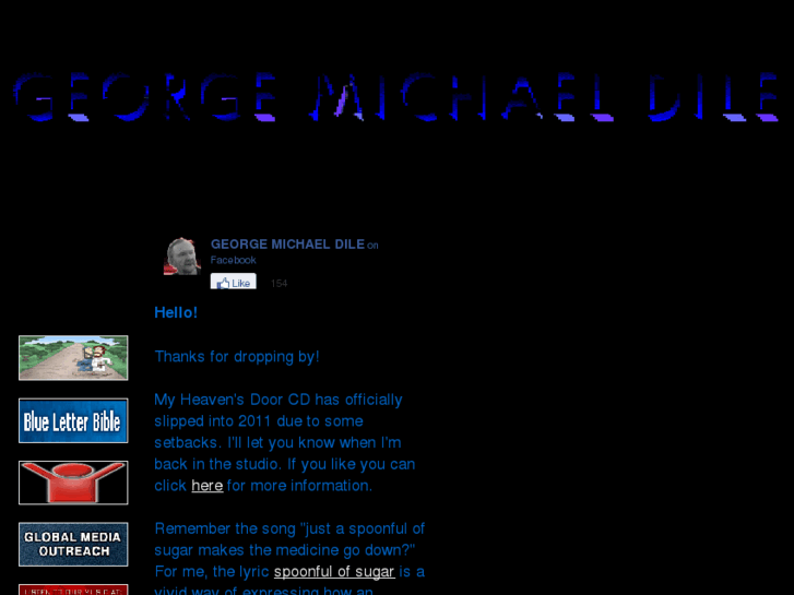 www.georgemichaeldile.com