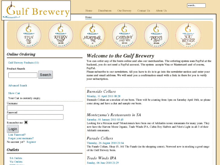 www.gulfbrewery.com