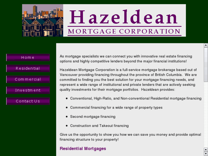 www.hazeldeanmortgage.com