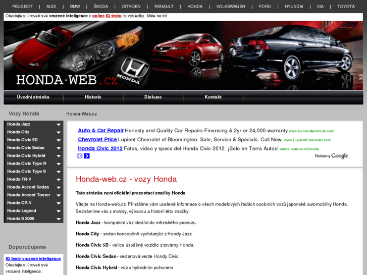 www.honda-web.cz