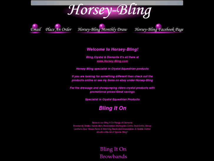 www.horsey-bling.com