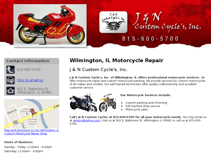 www.jandncustomcycles.net