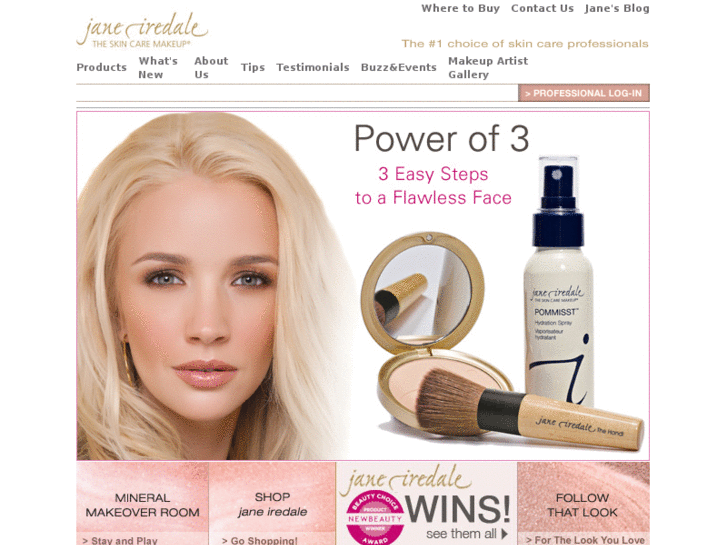 www.janeiredalemakeup.com
