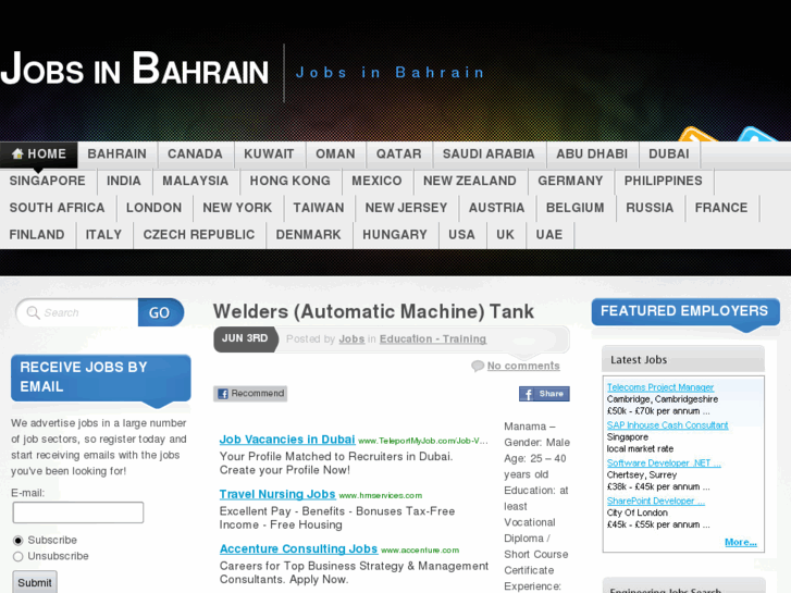 www.jobsinbahrain.co.in