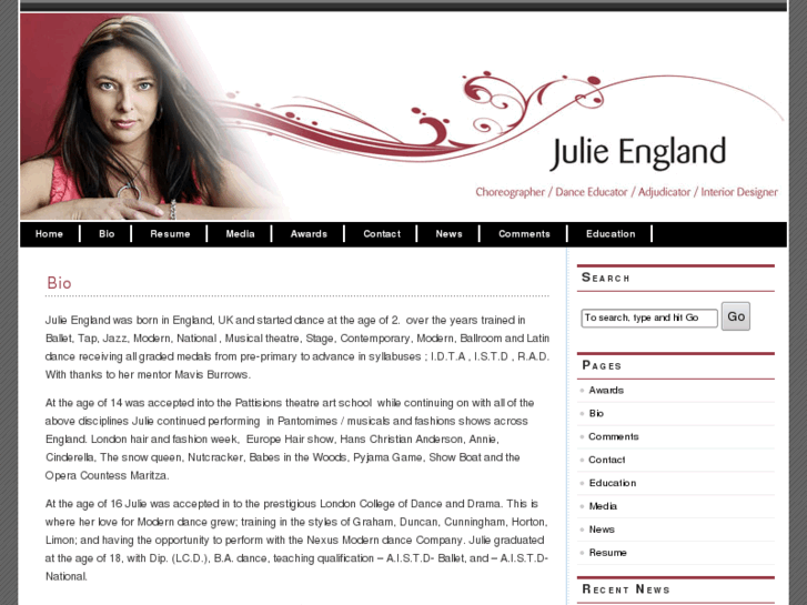 www.julieenglanddance.com