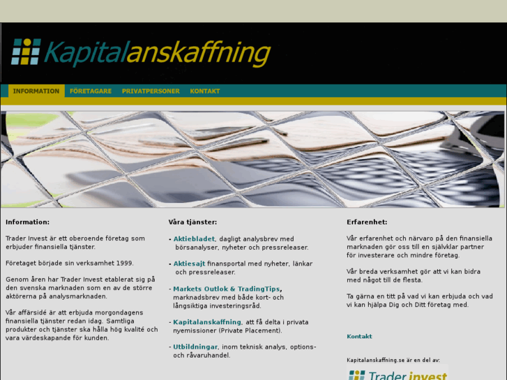 www.kapitalanskaffning.com