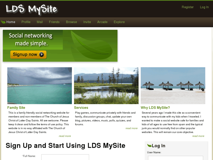 www.ldsmysite.com