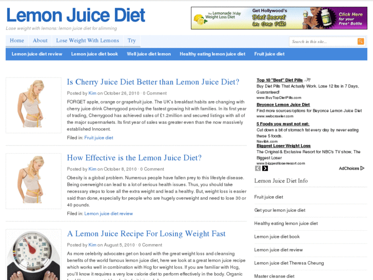 www.lemonjuicediet.co.uk