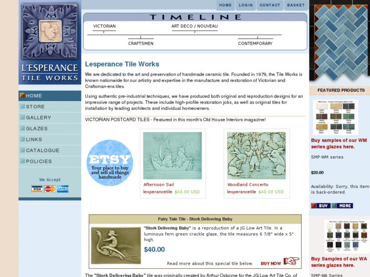 www.lesperancetileworks.com