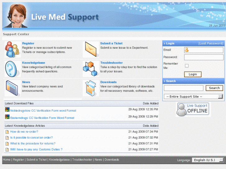 www.livemedsupport.com