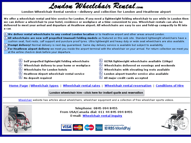 www.london-wheelchair-rental.com