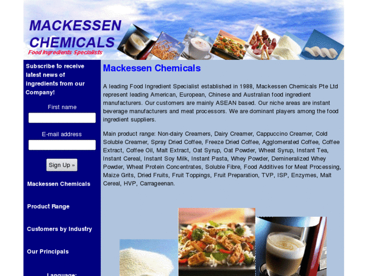 www.mackessenchemicals.com