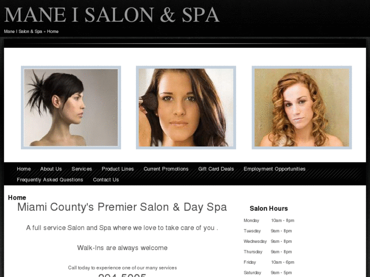 www.mane1salon.com