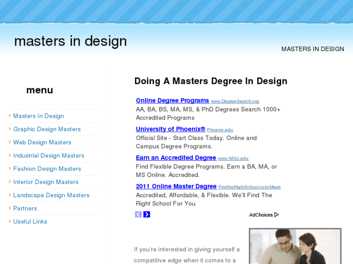 www.masters-in-design.com