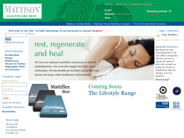 www.mattisonhealthcarebeds.co.uk