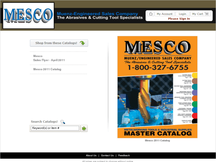 www.mescocatalog.com