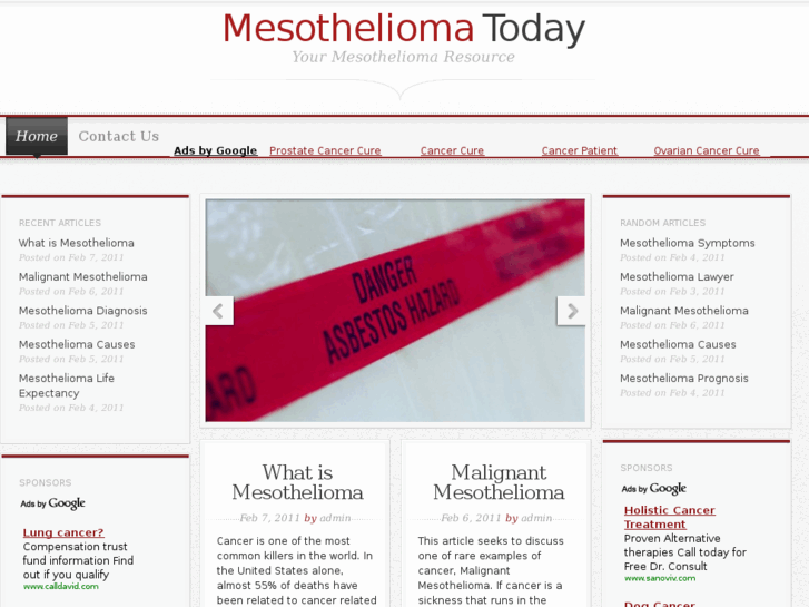 www.mesotheliomatoday.org