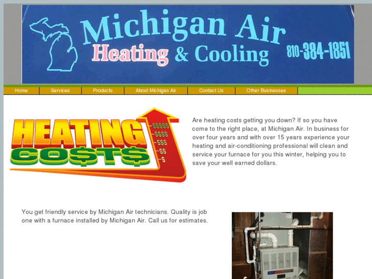 www.michiganairheatingandcooling.com