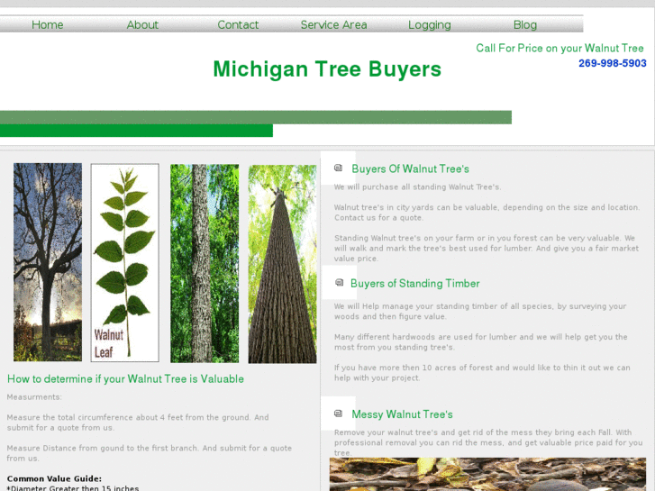 www.michigantreebuyers.com