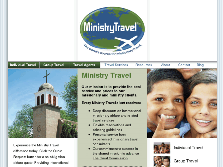 www.ministrytravel.com